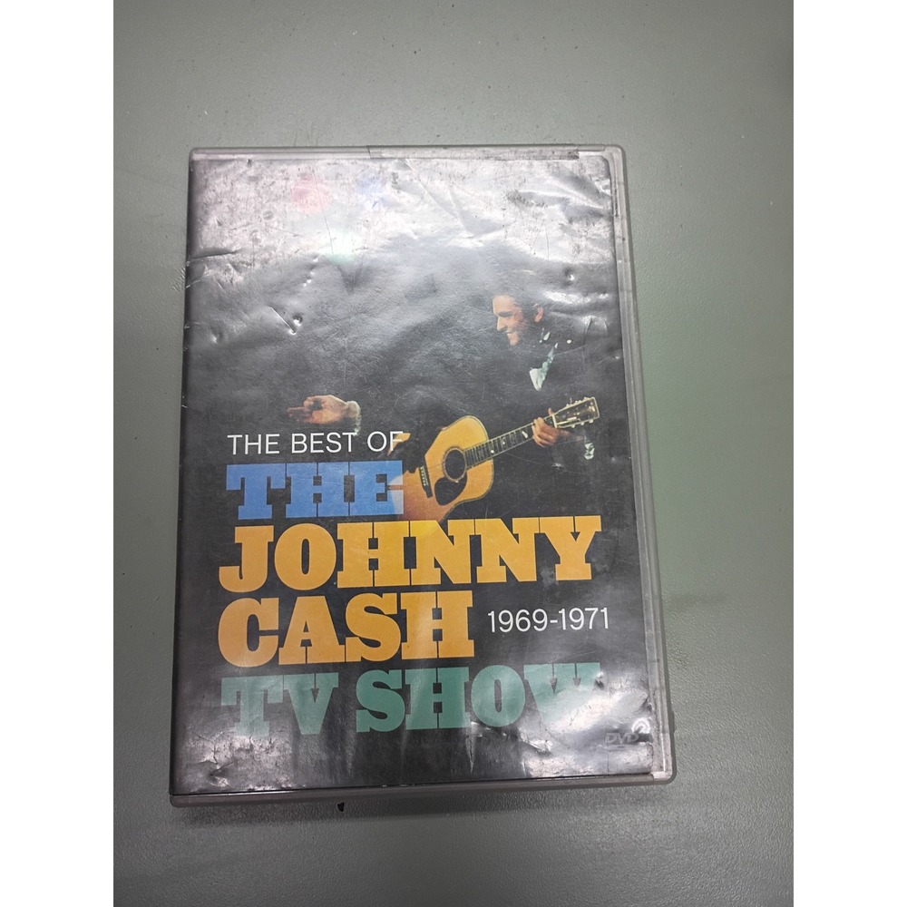 The Best of The Johnny Cash TV Show 1969-1971 DVD Music Performances Anthology